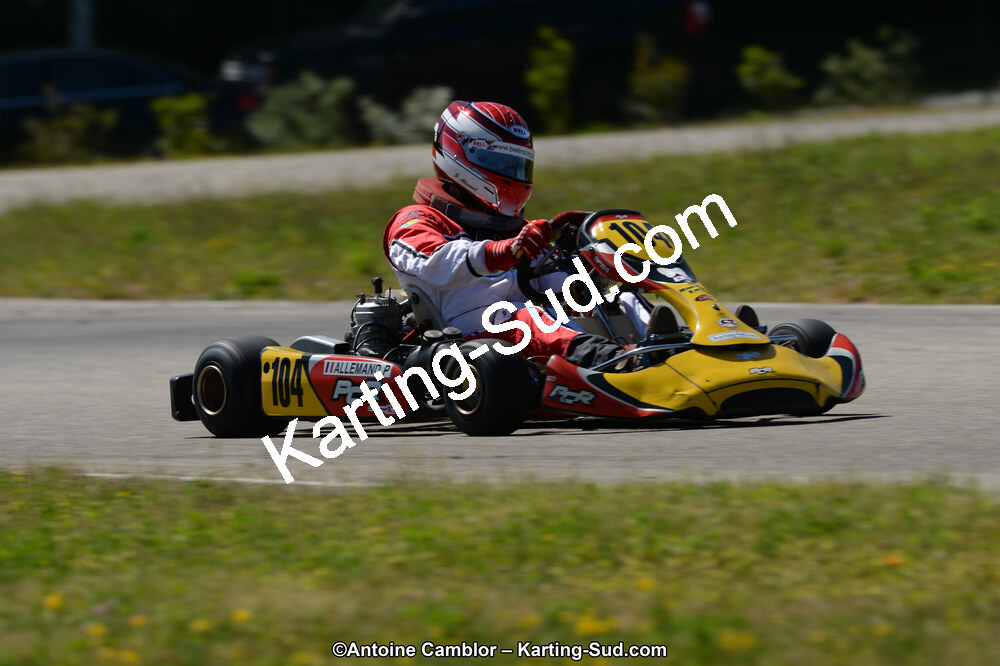 02/06/2013 : 4ème manche du Championnat du Sud 2013 à Alès (Photos Antoine Camblor) 2013 — karting