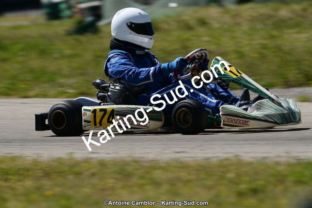 02/06/2013 : 4ème manche du Championnat du Sud 2013 à Alès (Photos Antoine Camblor) 2013 — karting
