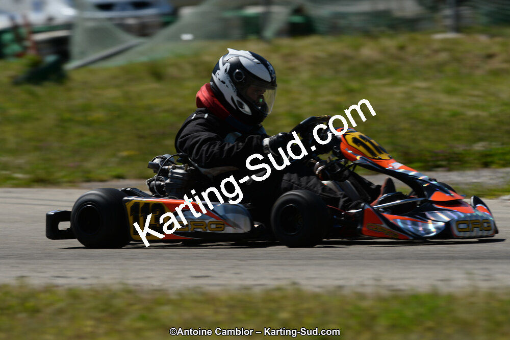 02/06/2013 : 4ème manche du Championnat du Sud 2013 à Alès (Photos Antoine Camblor) 2013 — karting