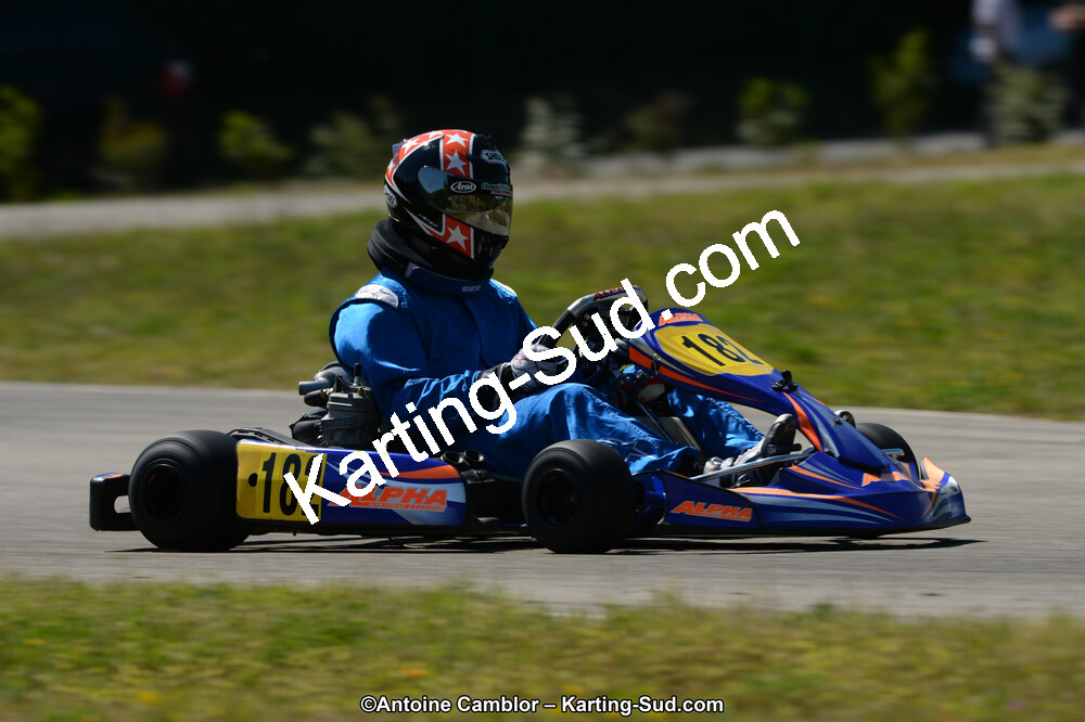 02/06/2013 : 4ème manche du Championnat du Sud 2013 à Alès (Photos Antoine Camblor) 2013 — karting