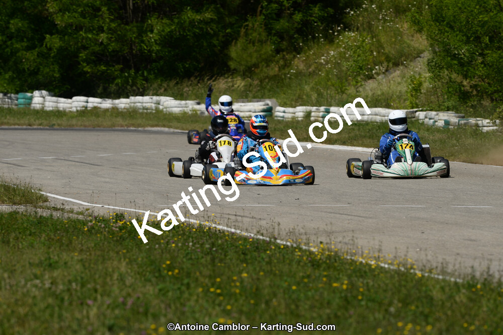 02/06/2013 : 4ème manche du Championnat du Sud 2013 à Alès (Photos Antoine Camblor) 2013 — karting