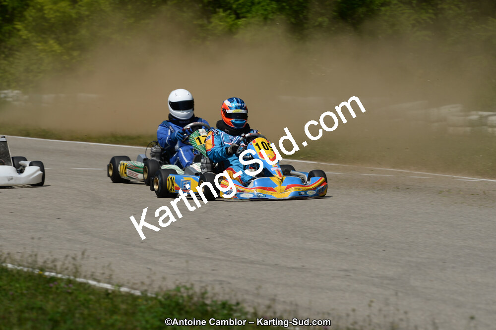 02/06/2013 : 4ème manche du Championnat du Sud 2013 à Alès (Photos Antoine Camblor) 2013 — karting