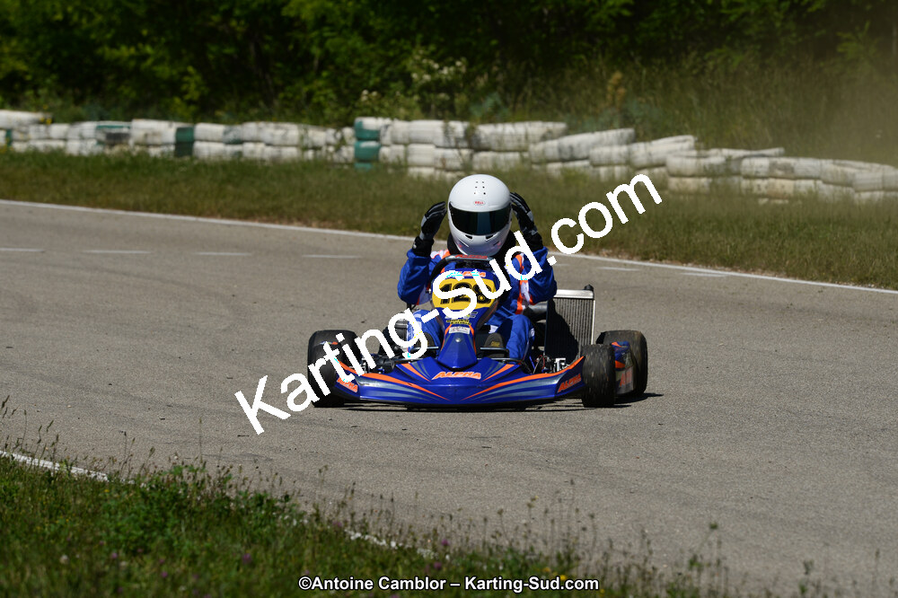 02/06/2013 : 4ème manche du Championnat du Sud 2013 à Alès (Photos Antoine Camblor) 2013 — karting