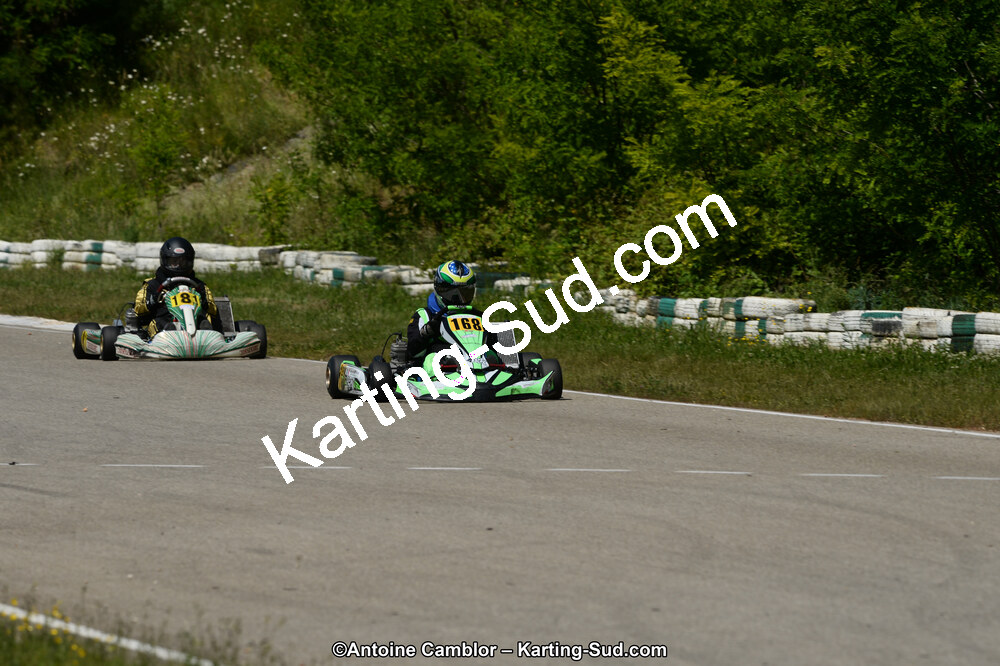 02/06/2013 : 4ème manche du Championnat du Sud 2013 à Alès (Photos Antoine Camblor) 2013 — karting