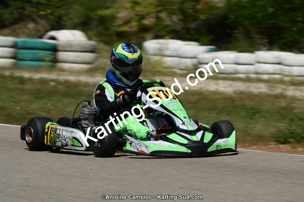 02/06/2013 : 4ème manche du Championnat du Sud 2013 à Alès (Photos Antoine Camblor) 2013 — karting