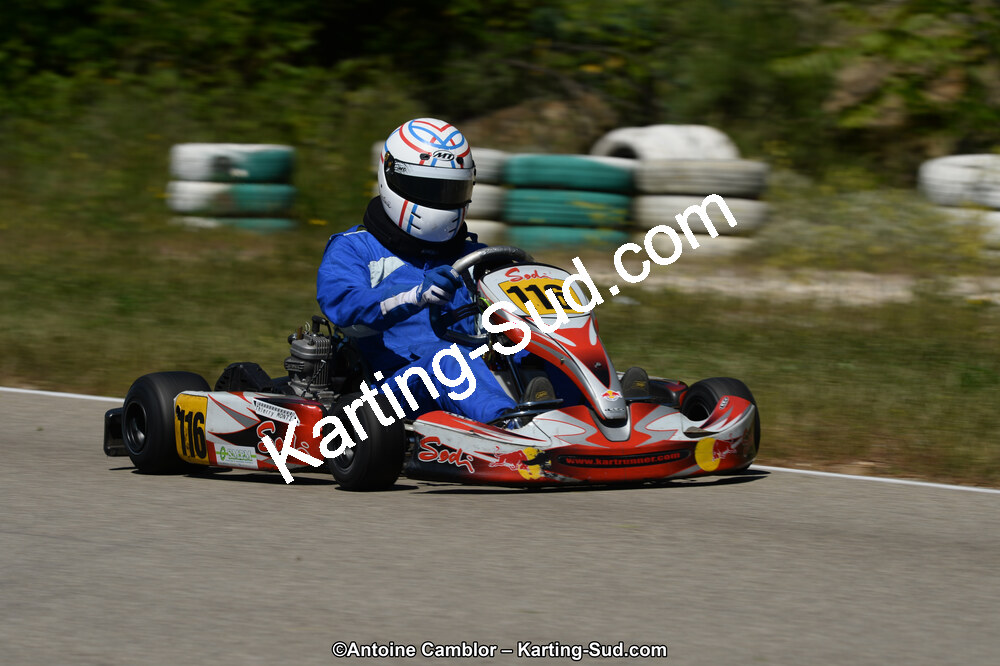 02/06/2013 : 4ème manche du Championnat du Sud 2013 à Alès (Photos Antoine Camblor) 2013 — karting