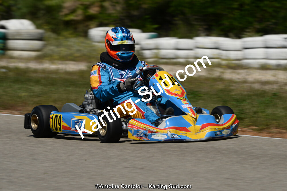 02/06/2013 : 4ème manche du Championnat du Sud 2013 à Alès (Photos Antoine Camblor) 2013 — karting