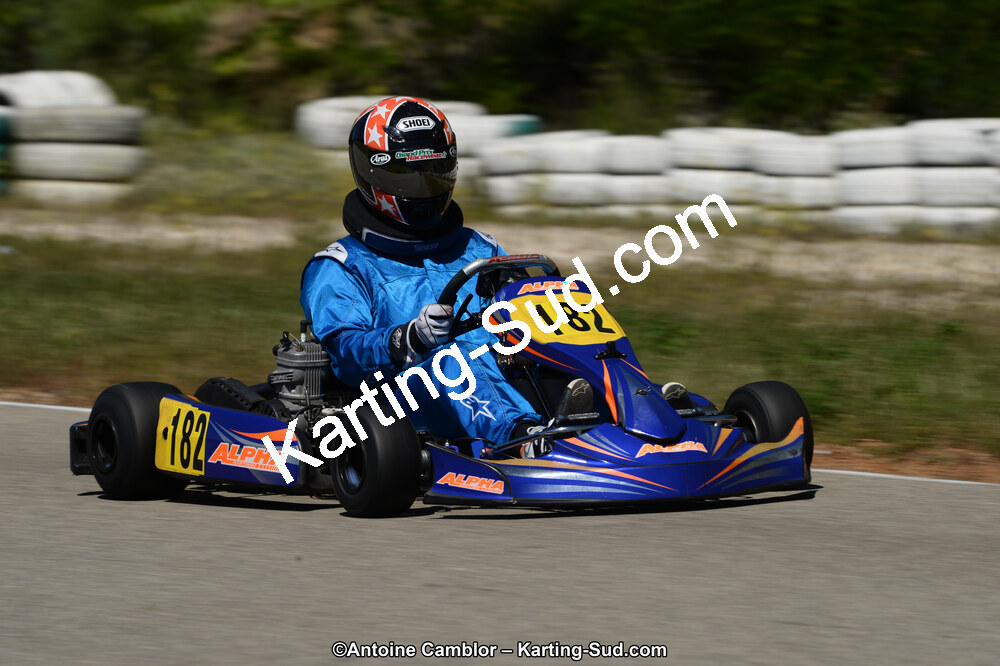 02/06/2013 : 4ème manche du Championnat du Sud 2013 à Alès (Photos Antoine Camblor) 2013 — karting
