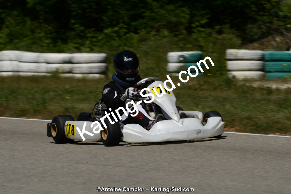 02/06/2013 : 4ème manche du Championnat du Sud 2013 à Alès (Photos Antoine Camblor) 2013 — karting