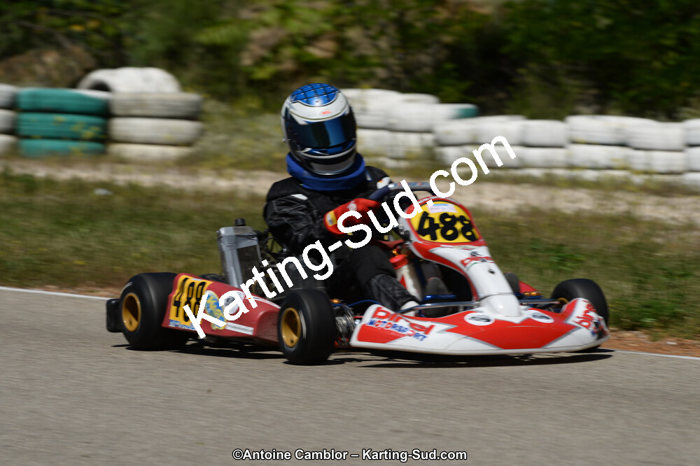 02/06/2013 : 4ème manche du Championnat du Sud 2013 à Alès (Photos Antoine Camblor) 2013 — karting