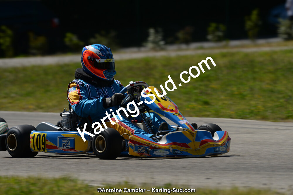 02/06/2013 : 4ème manche du Championnat du Sud 2013 à Alès (Photos Antoine Camblor) 2013 — karting