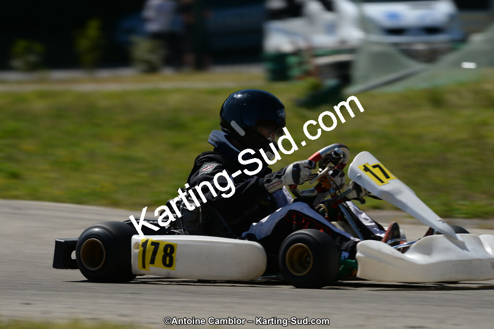 02/06/2013 : 4ème manche du Championnat du Sud 2013 à Alès (Photos Antoine Camblor) 2013 — karting
