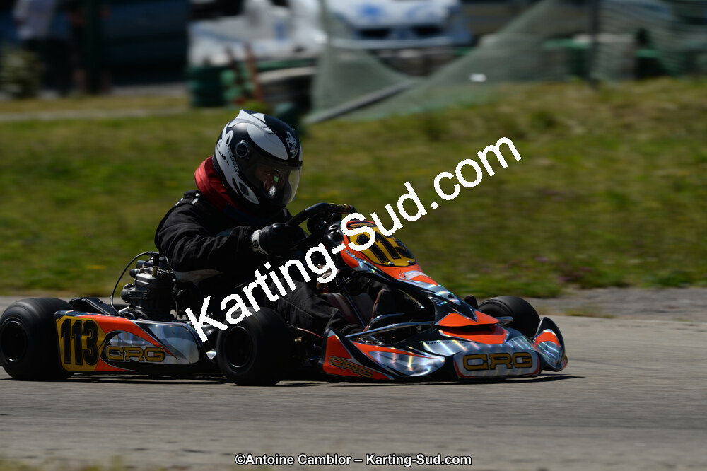 02/06/2013 : 4ème manche du Championnat du Sud 2013 à Alès (Photos Antoine Camblor) 2013 — karting