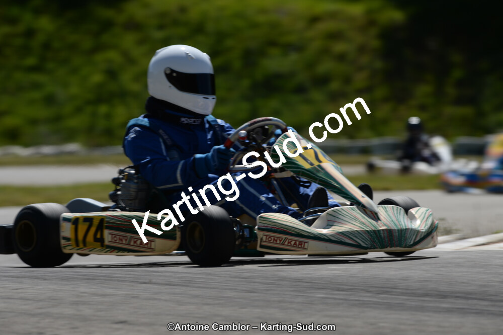 02/06/2013 : 4ème manche du Championnat du Sud 2013 à Alès (Photos Antoine Camblor) 2013 — karting