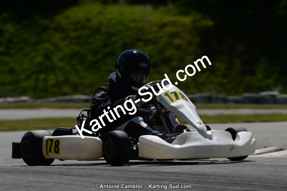 02/06/2013 : 4ème manche du Championnat du Sud 2013 à Alès (Photos Antoine Camblor) 2013 — karting