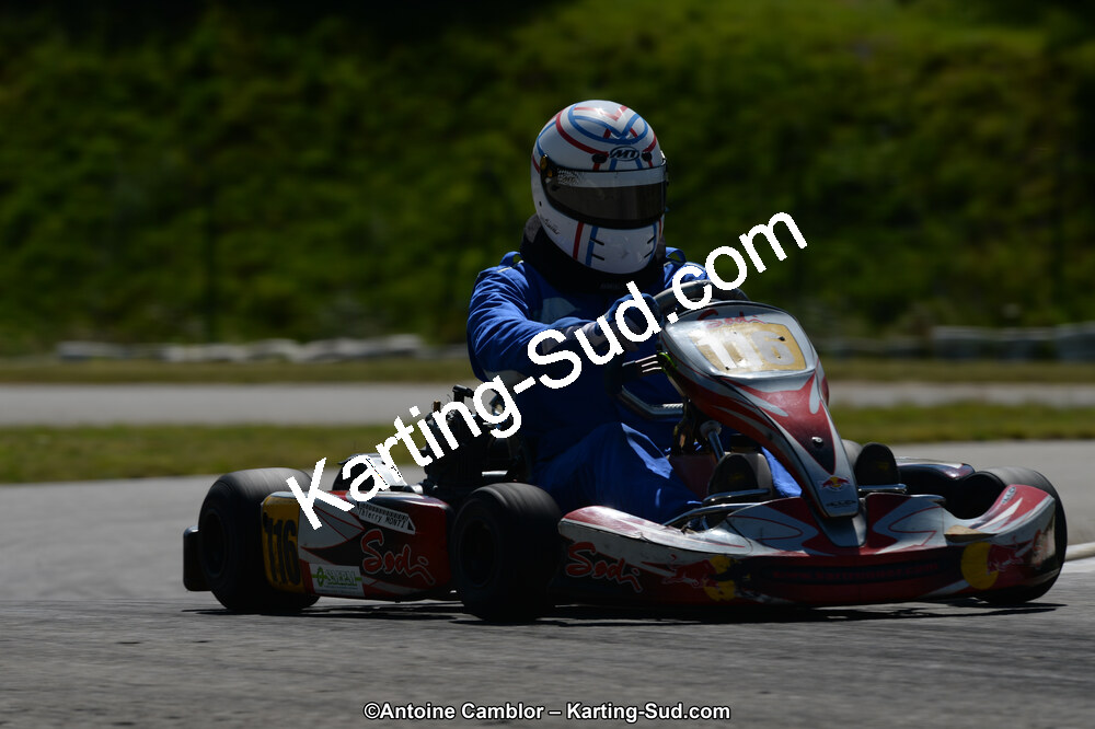 02/06/2013 : 4ème manche du Championnat du Sud 2013 à Alès (Photos Antoine Camblor) 2013 — karting