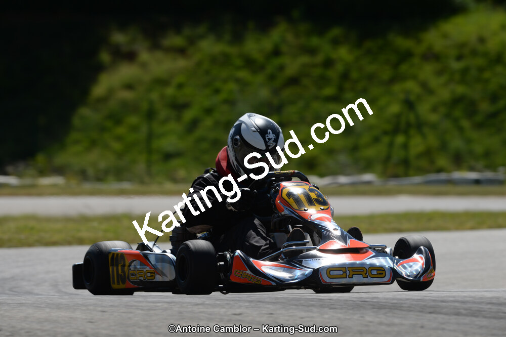 02/06/2013 : 4ème manche du Championnat du Sud 2013 à Alès (Photos Antoine Camblor) 2013 — karting