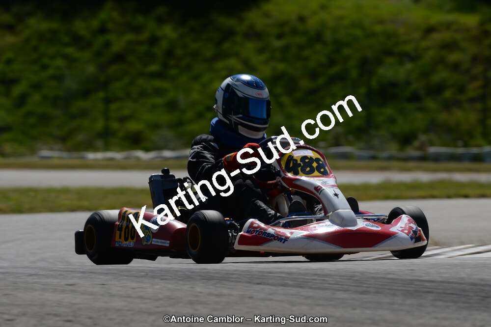 02/06/2013 : 4ème manche du Championnat du Sud 2013 à Alès (Photos Antoine Camblor) 2013 — karting