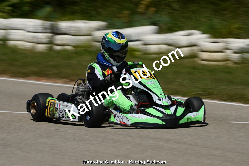 02/06/2013 : 4ème manche du Championnat du Sud 2013 à Alès (Photos Antoine Camblor) 2013 — karting