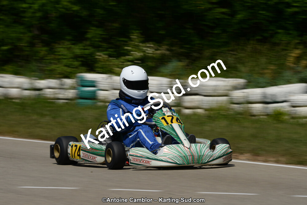 02/06/2013 : 4ème manche du Championnat du Sud 2013 à Alès (Photos Antoine Camblor) 2013 — karting