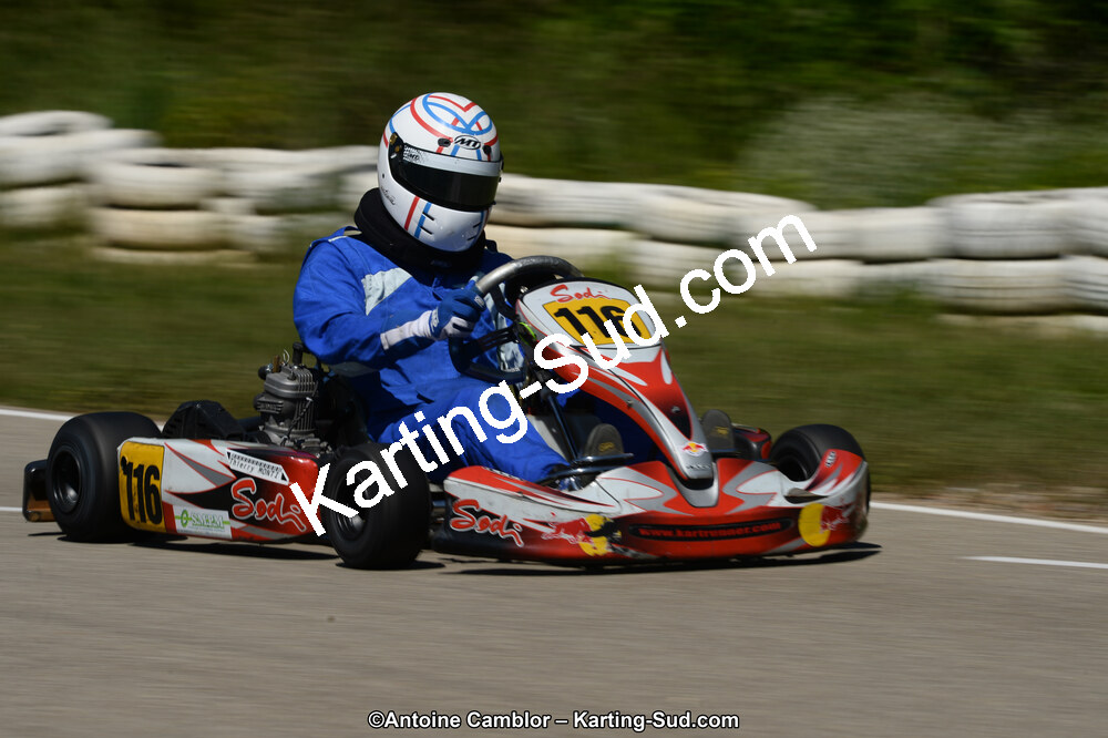 02/06/2013 : 4ème manche du Championnat du Sud 2013 à Alès (Photos Antoine Camblor) 2013 — karting