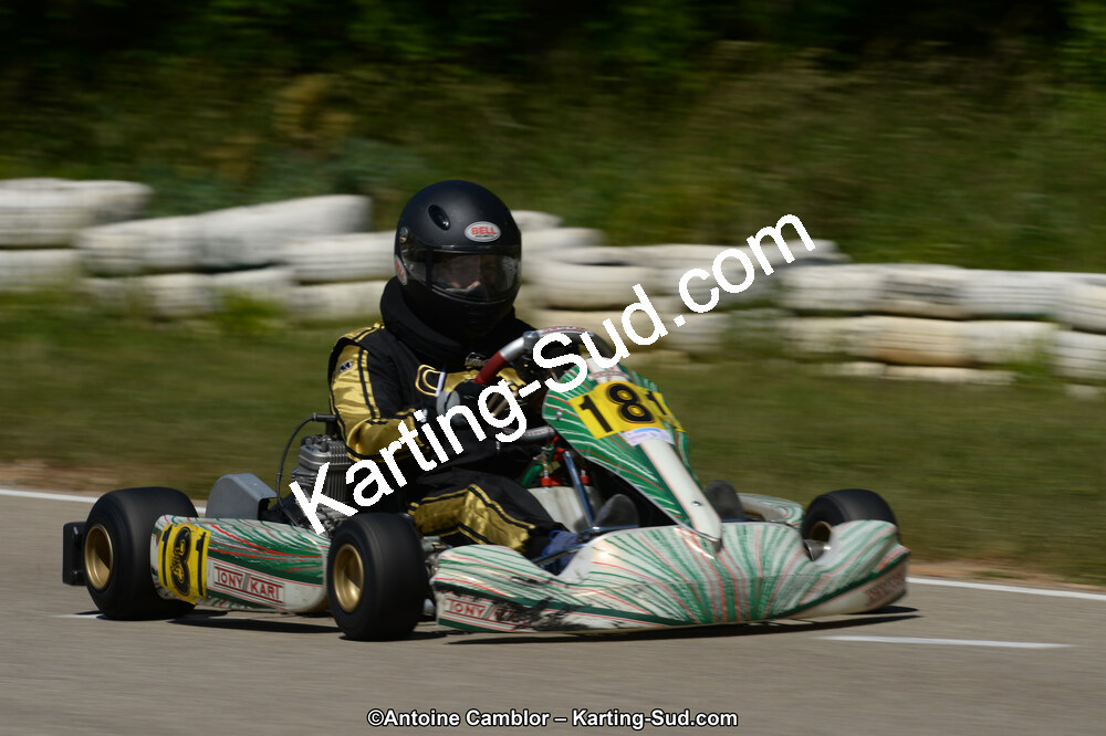 02/06/2013 : 4ème manche du Championnat du Sud 2013 à Alès (Photos Antoine Camblor) 2013 — karting