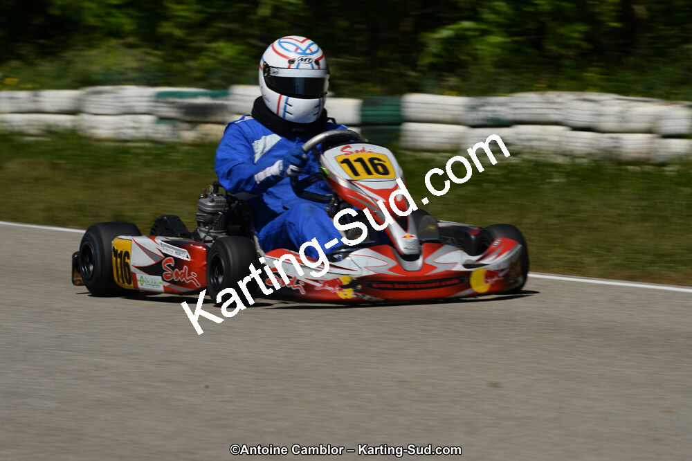 02/06/2013 : 4ème manche du Championnat du Sud 2013 à Alès (Photos Antoine Camblor) 2013 — karting