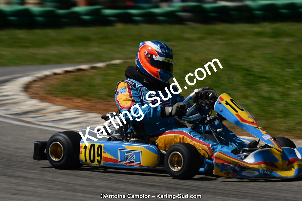 02/06/2013 : 4ème manche du Championnat du Sud 2013 à Alès (Photos Antoine Camblor) 2013 — karting