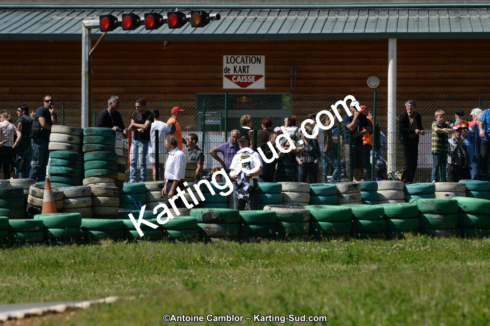 02/06/2013 : 4ème manche du Championnat du Sud 2013 à Alès (Photos Antoine Camblor) 2013 — karting