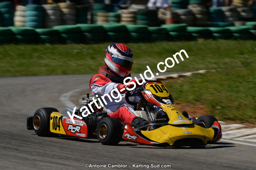 02/06/2013 : 4ème manche du Championnat du Sud 2013 à Alès (Photos Antoine Camblor) 2013 — karting