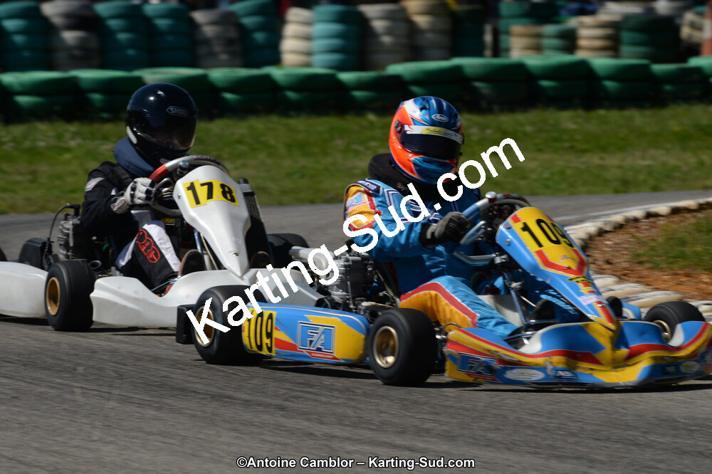 02/06/2013 : 4ème manche du Championnat du Sud 2013 à Alès (Photos Antoine Camblor) 2013 — karting