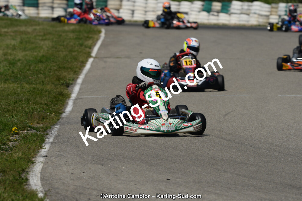 02/06/2013 : 4ème manche du Championnat du Sud 2013 à Alès (Photos Antoine Camblor) 2013 — karting