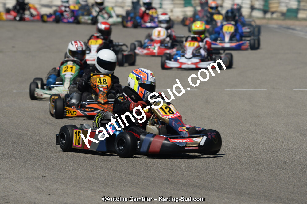 02/06/2013 : 4ème manche du Championnat du Sud 2013 à Alès (Photos Antoine Camblor) 2013 — karting