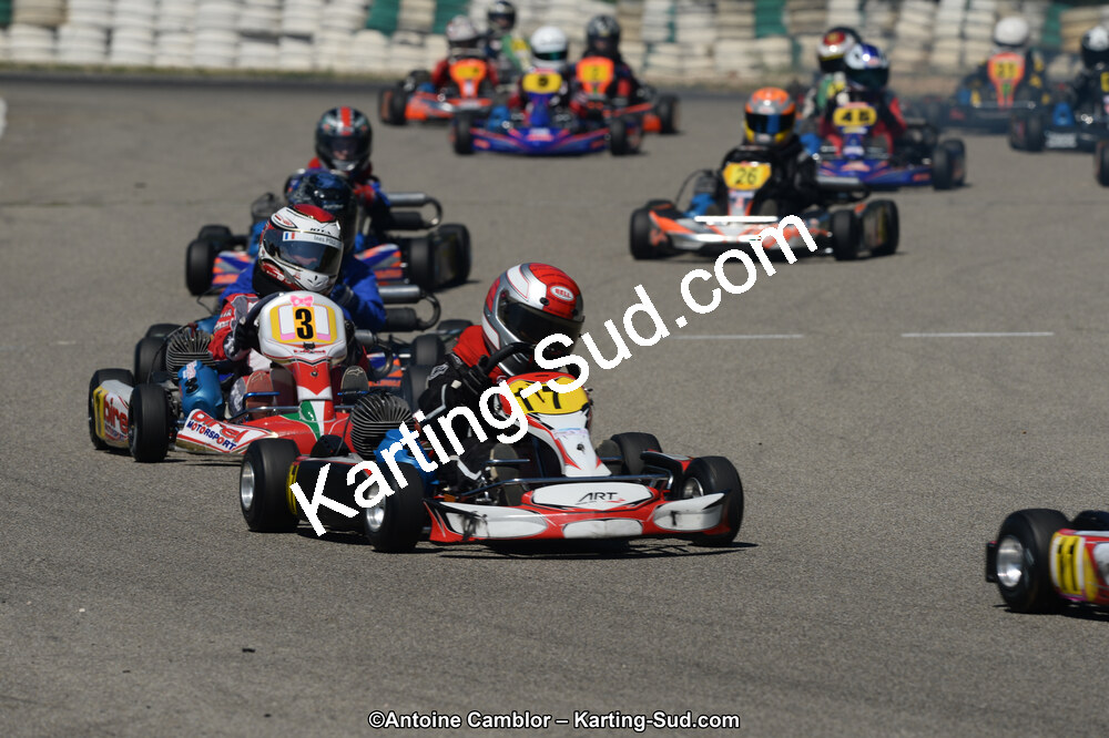 02/06/2013 : 4ème manche du Championnat du Sud 2013 à Alès (Photos Antoine Camblor) 2013 — karting
