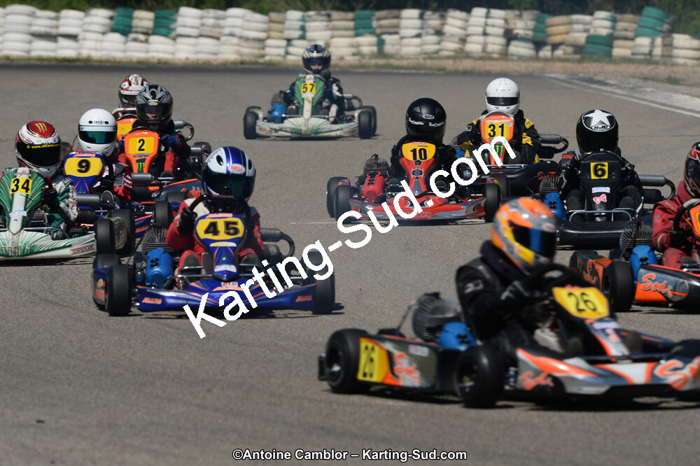 02/06/2013 : 4ème manche du Championnat du Sud 2013 à Alès (Photos Antoine Camblor) 2013 — karting