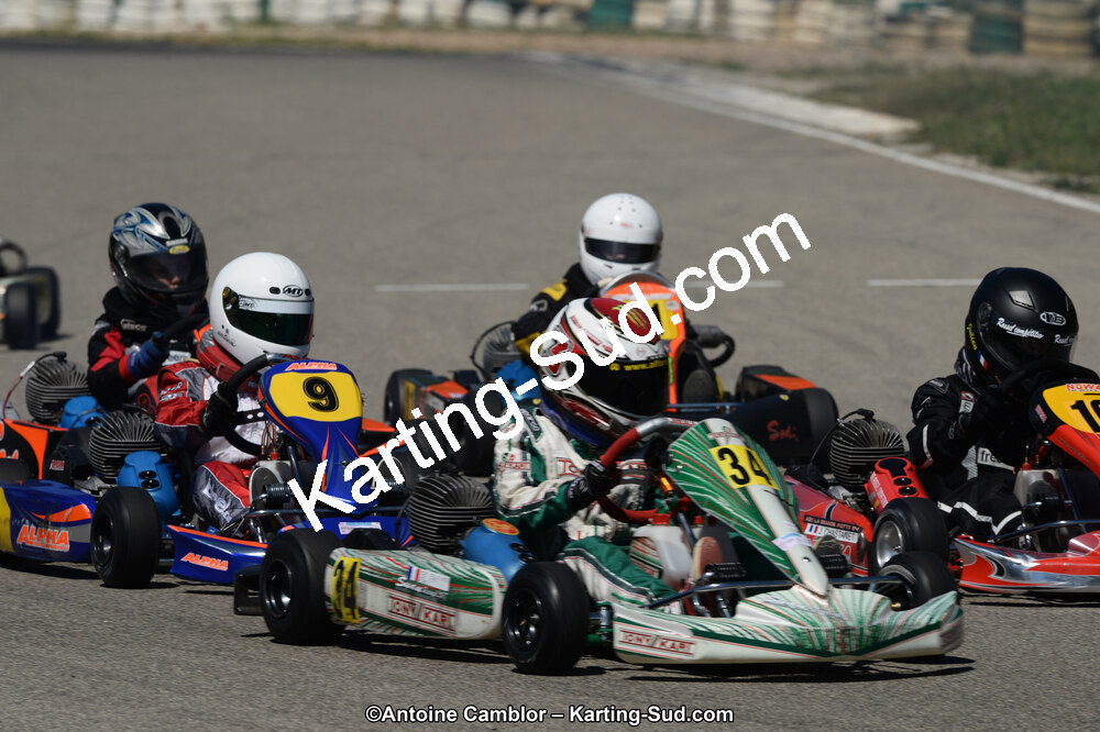 02/06/2013 : 4ème manche du Championnat du Sud 2013 à Alès (Photos Antoine Camblor) 2013 — karting