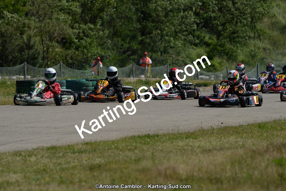 02/06/2013 : 4ème manche du Championnat du Sud 2013 à Alès (Photos Antoine Camblor) 2013 — karting