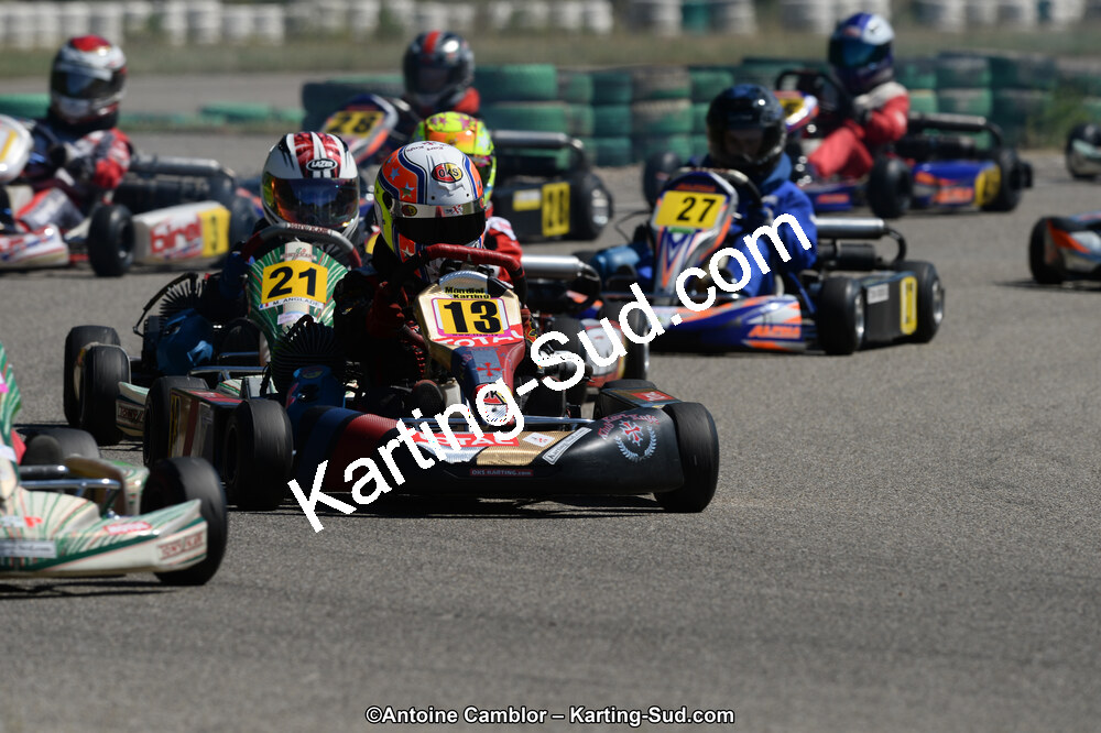02/06/2013 : 4ème manche du Championnat du Sud 2013 à Alès (Photos Antoine Camblor) 2013 — karting