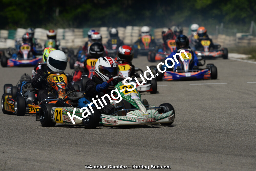 02/06/2013 : 4ème manche du Championnat du Sud 2013 à Alès (Photos Antoine Camblor) 2013 — karting