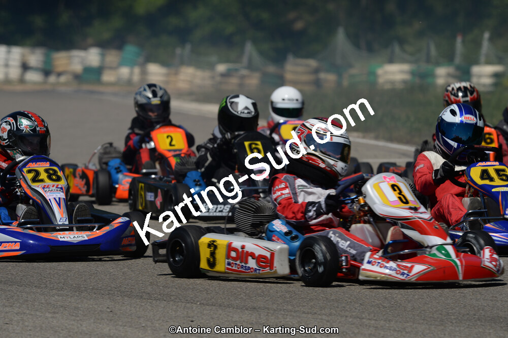 02/06/2013 : 4ème manche du Championnat du Sud 2013 à Alès (Photos Antoine Camblor) 2013 — karting