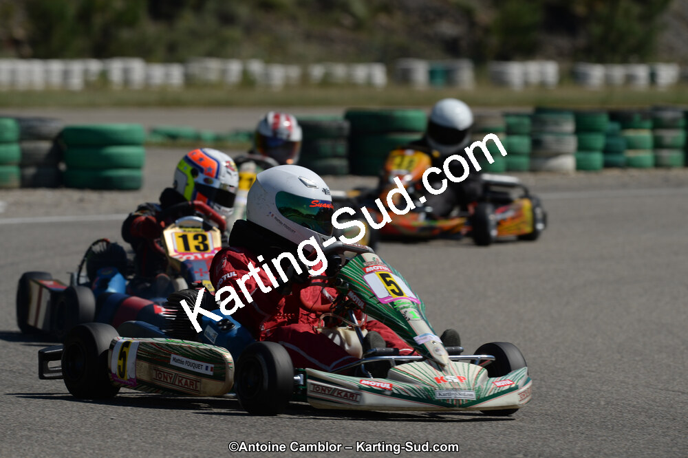 02/06/2013 : 4ème manche du Championnat du Sud 2013 à Alès (Photos Antoine Camblor) 2013 — karting