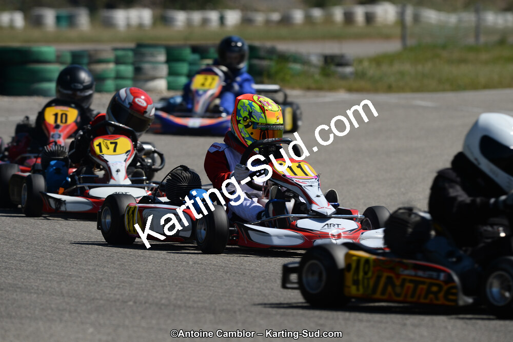 02/06/2013 : 4ème manche du Championnat du Sud 2013 à Alès (Photos Antoine Camblor) 2013 — karting