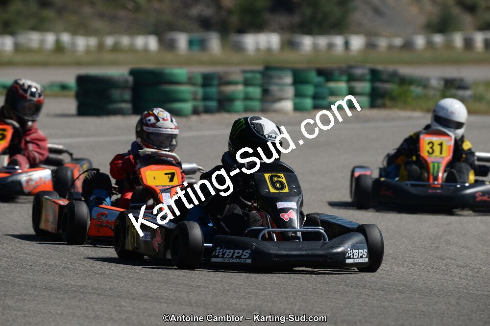 02/06/2013 : 4ème manche du Championnat du Sud 2013 à Alès (Photos Antoine Camblor) 2013 — karting