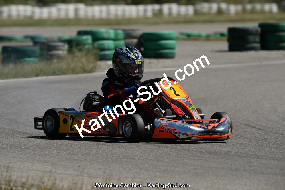 02/06/2013 : 4ème manche du Championnat du Sud 2013 à Alès (Photos Antoine Camblor) 2013 — karting