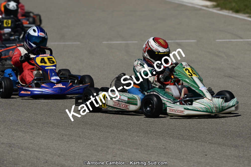 02/06/2013 : 4ème manche du Championnat du Sud 2013 à Alès (Photos Antoine Camblor) 2013 — karting