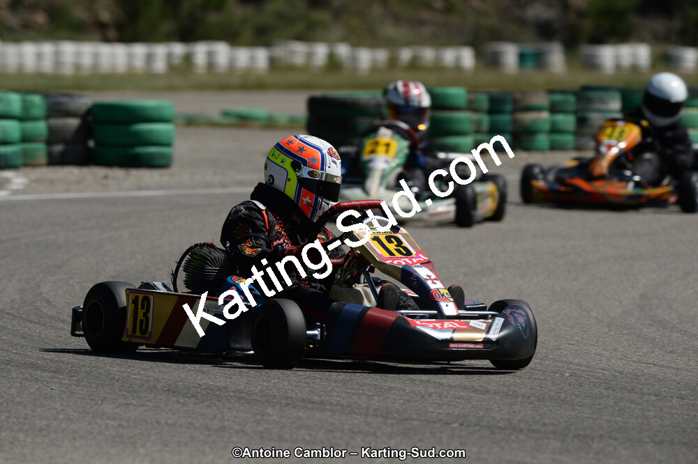 02/06/2013 : 4ème manche du Championnat du Sud 2013 à Alès (Photos Antoine Camblor) 2013 — karting