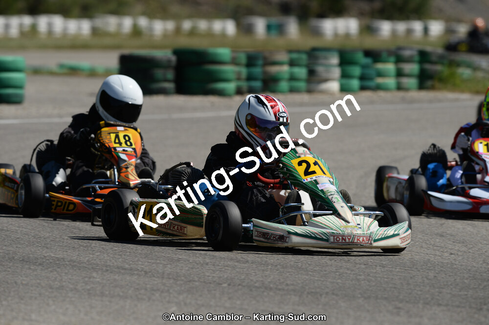 02/06/2013 : 4ème manche du Championnat du Sud 2013 à Alès (Photos Antoine Camblor) 2013 — karting