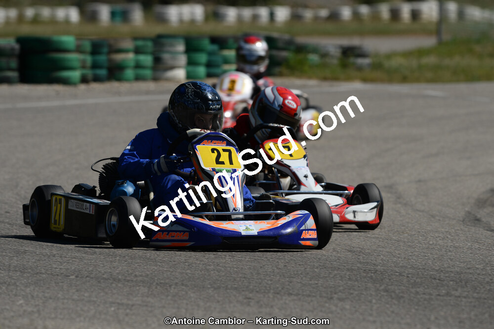 02/06/2013 : 4ème manche du Championnat du Sud 2013 à Alès (Photos Antoine Camblor) 2013 — karting