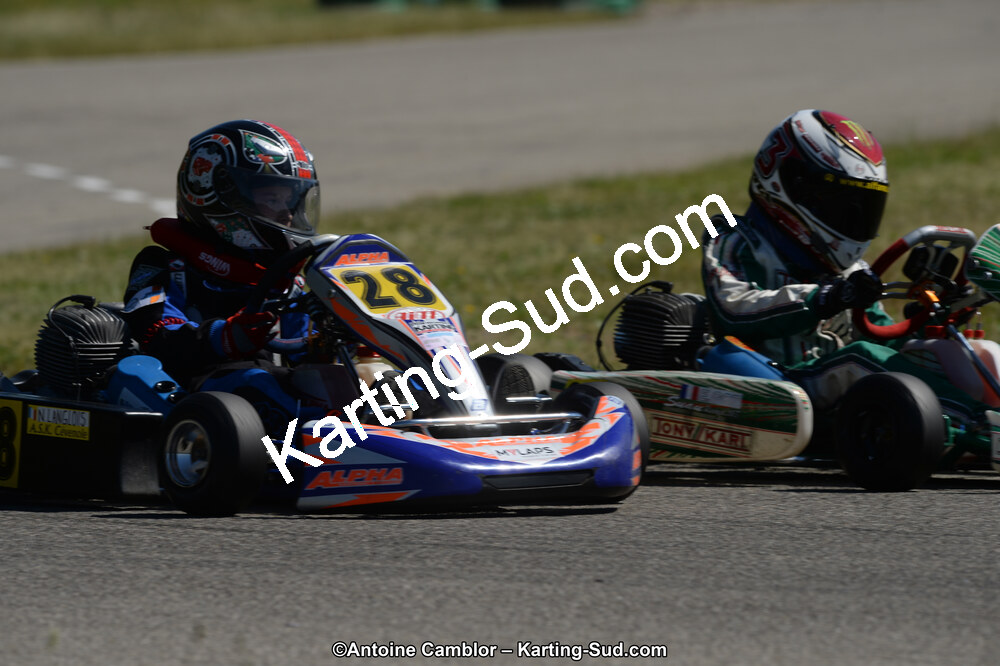 02/06/2013 : 4ème manche du Championnat du Sud 2013 à Alès (Photos Antoine Camblor) 2013 — karting