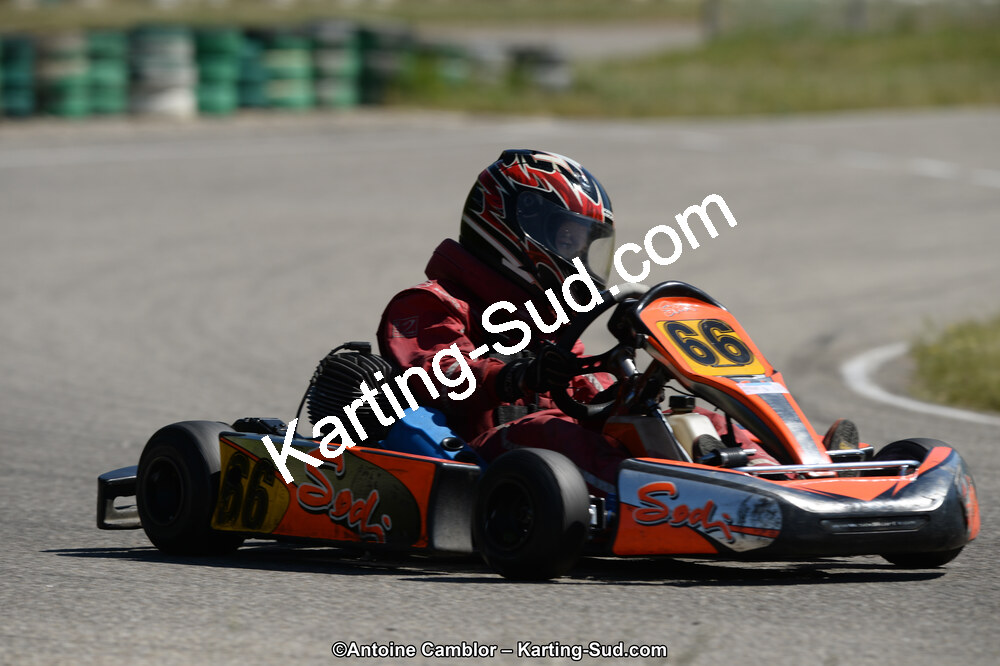 02/06/2013 : 4ème manche du Championnat du Sud 2013 à Alès (Photos Antoine Camblor) 2013 — karting
